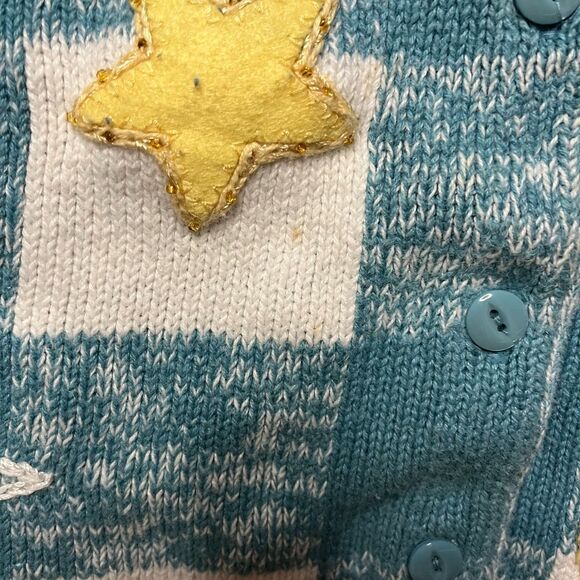 Christopher & Banks celestial-themed sweater - Picture 5 of 5